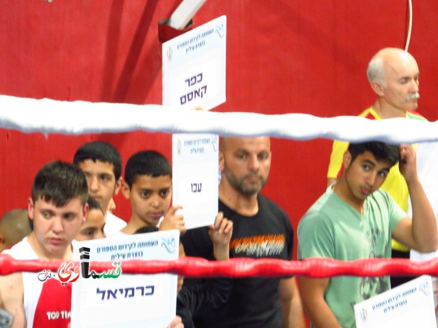 فيديو : ابطال الاسود القسماوية الى نهائي بطولة اسرائيل للشبيبة في الملاكمة والرئيس عادل يبارك ويتمنى لهم التوفيق
